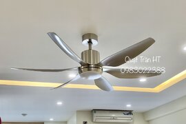 Chọn quạt trần CÁNH THÉP, CÁNH GỖ, hay CÁNH NHỰA ???