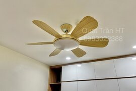 5 Mẫu Quạt Trần Chung Cư Đẹp Sử Dụng Nhiều Nhất 2022
