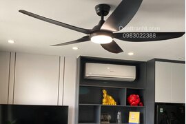 Hướng Dẫn Lắp Đặt Quạt Trần Đèn Trang Trí Đúng Cách