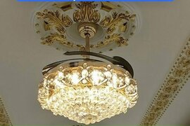 Top 18 Mẫu Quạt Trần Đèn Cánh Cụp Xoè Đẹp Hiện Đại