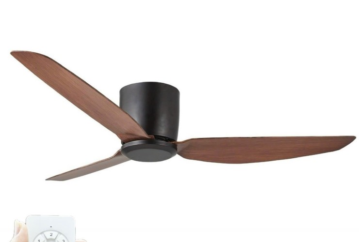 Quạt Trần Cổ Ngắn – Giải Pháp Làm Mát Sang Trọng Cho Không Gian Trần Thấp