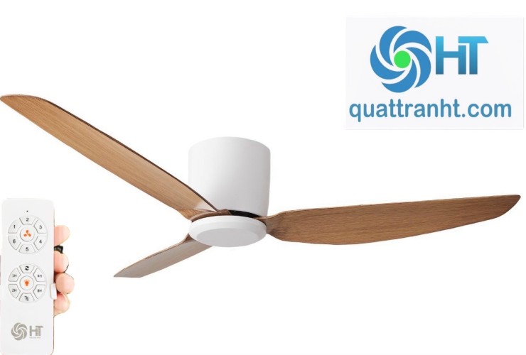 Quạt Trần Chung Cư HT – Giải Pháp Làm Mát Hiện Đại, Tiết Kiệm Diện Tích