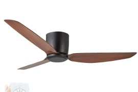 Quạt Trần Cổ Ngắn – Giải Pháp Làm Mát Sang Trọng Cho Không Gian Trần Thấp