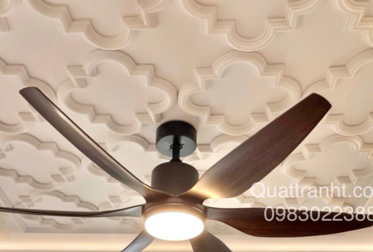 Quạt Trần HT Tại Vinhomes Ocean Park – Lựa Chọn Đáng Tin Cậy Cho Không Gian Sống Hiện Đại