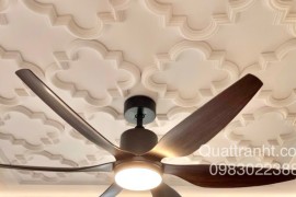 Quạt Trần HT Tại Vinhomes Ocean Park – Lựa Chọn Đáng Tin Cậy Cho Không Gian Sống Hiện Đại