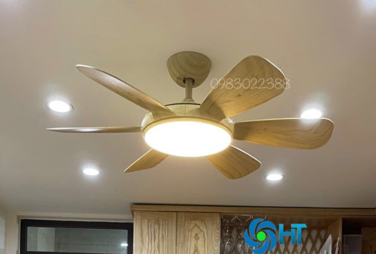 Quạt Trần HT Cho Phòng Khách Căn Hộ Times City Hà Nội – Lựa Chọn Tối Ưu Cho Không Gian Hiện Đại