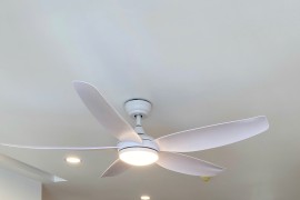 Quạt trần đèn HTCF-143T5 – Lựa chọn hoàn hảo cho căn hộ Imperia Smart City trần 2.6m