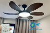 Quạt trần cánh ngắn – Giải pháp hoàn hảo cho căn hộ trần thấp & không gian nhỏ