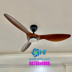 Quạt trần Mã HTCF-132GN3M (Tiết kiệm 50% điện)
