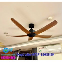 Quạt trần không đèn HTCF-136GN5K